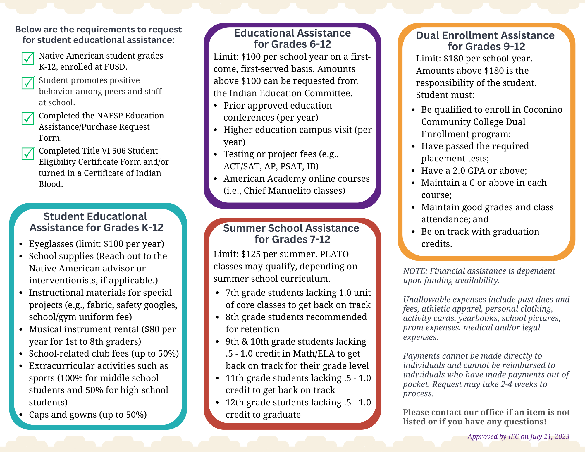 NAESP Brochure page 2 NAESP Brochure page 2